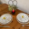 Rustic metal Heart candle T Light Holder  table centerpiece decorative candle Holder vintage candle holder metal. Valentine - Image 2